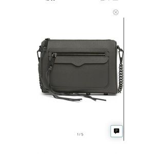 Rebecca Minkoff Grey Avery Crossbody